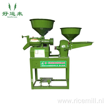 Popular small household rice mill machine
